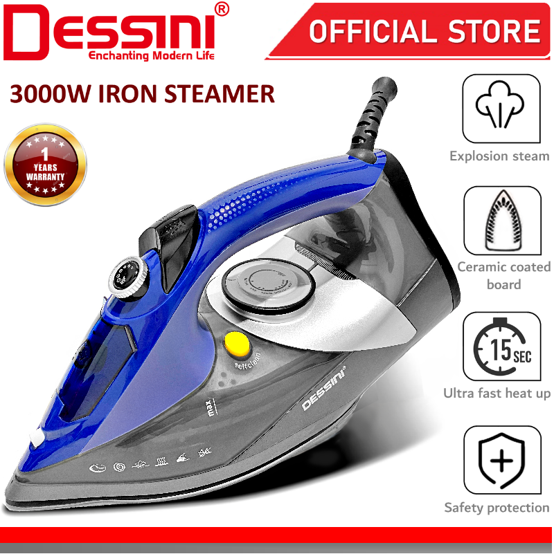 service steamer baju
