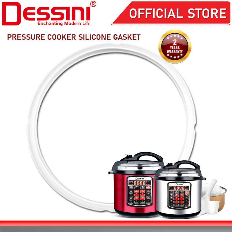 DESSINI ITALY 6L 8L Pressure Cooker Rice Cooker Silicone Gasket Seal