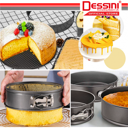 Nonstick Baking 24 Cm Round Pan In Inches DESSINI ITALY IN 22cm