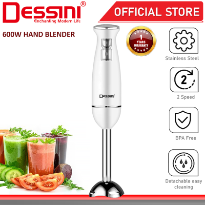 DESSINI ITALY Hand Blender Chopper Mixer Grinder Juicer Food